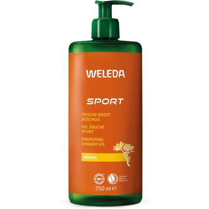 

Спортивный гель для душа с арникой 750 мл Weleda
