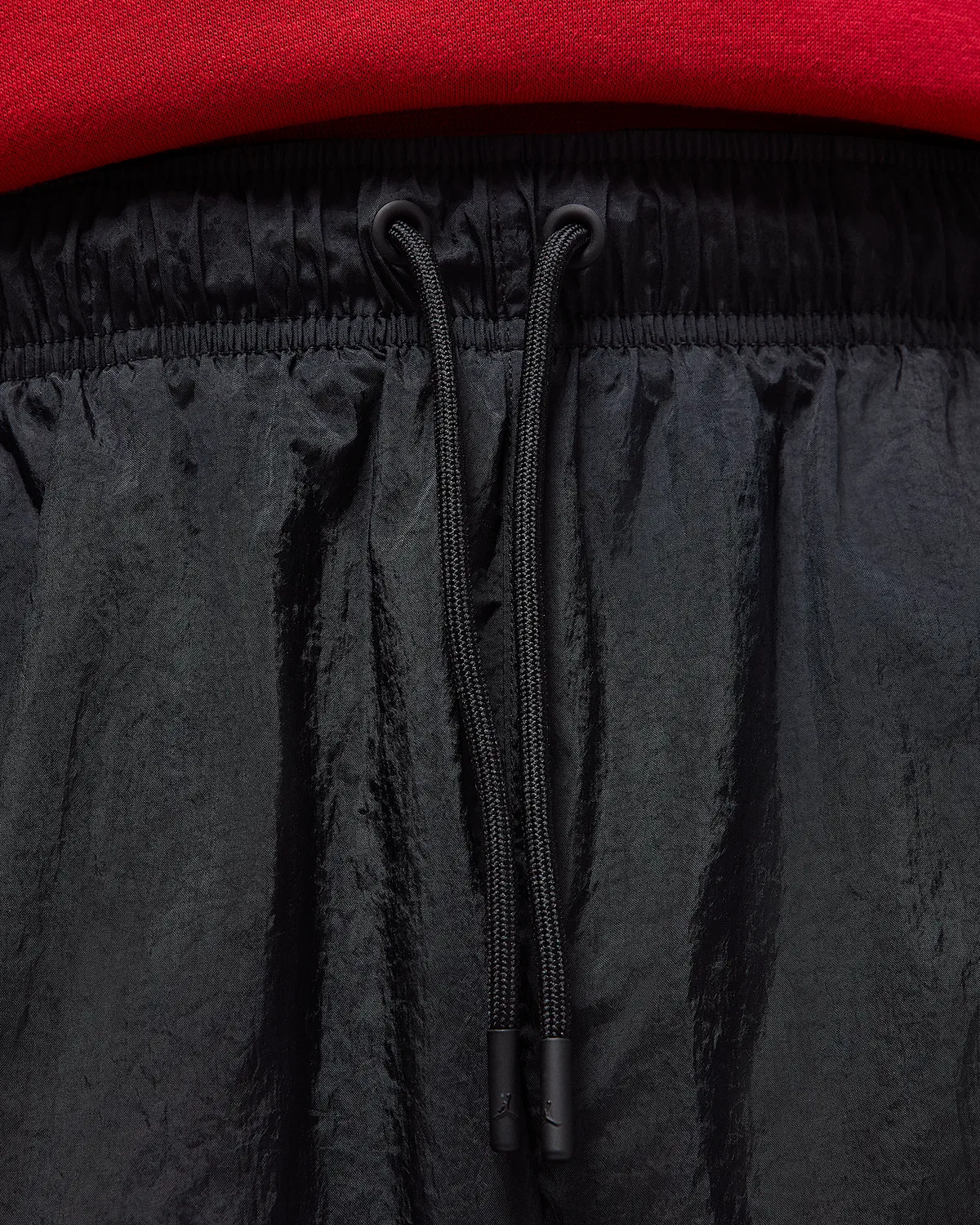 Мужские штаны Jordan Brooklyn Draft, Black/Gym Red/Gym Red — фото 3
