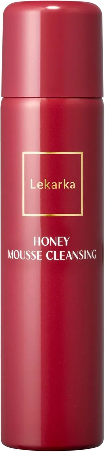 Средство для снятия макияжа Lekarka — Мусc для умывания HONEY MOUSSE
