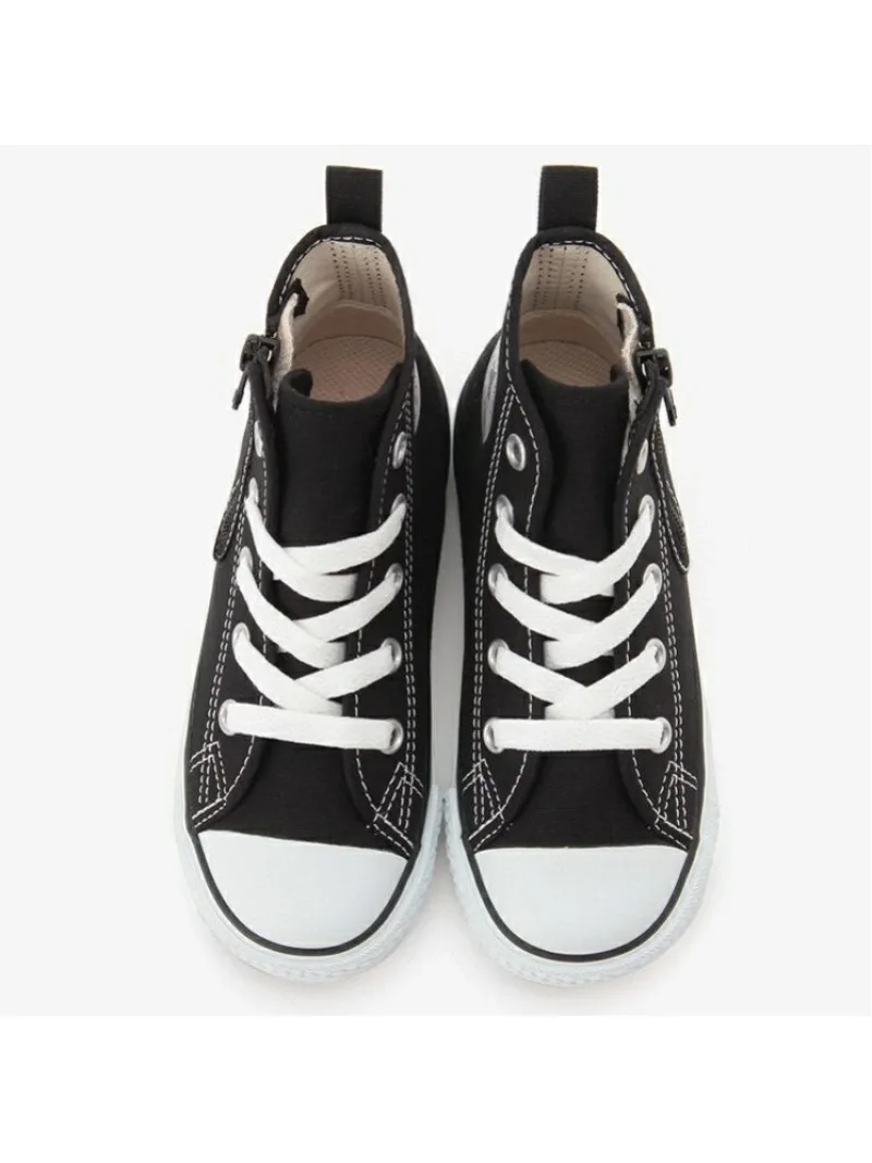 Кроссовки Детская сборная Новой Зеландии по стрижке «хай-кат» Converse, black — фото 4