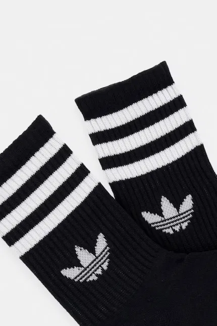 Носки 10 шт Adidas Originals, черный — фото 2
