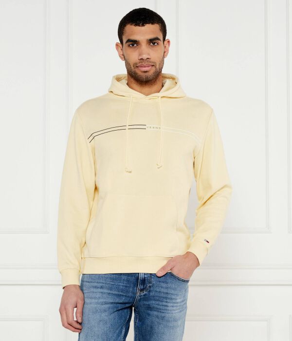 

Свитер Regular fit Tommy Jeans, желтый