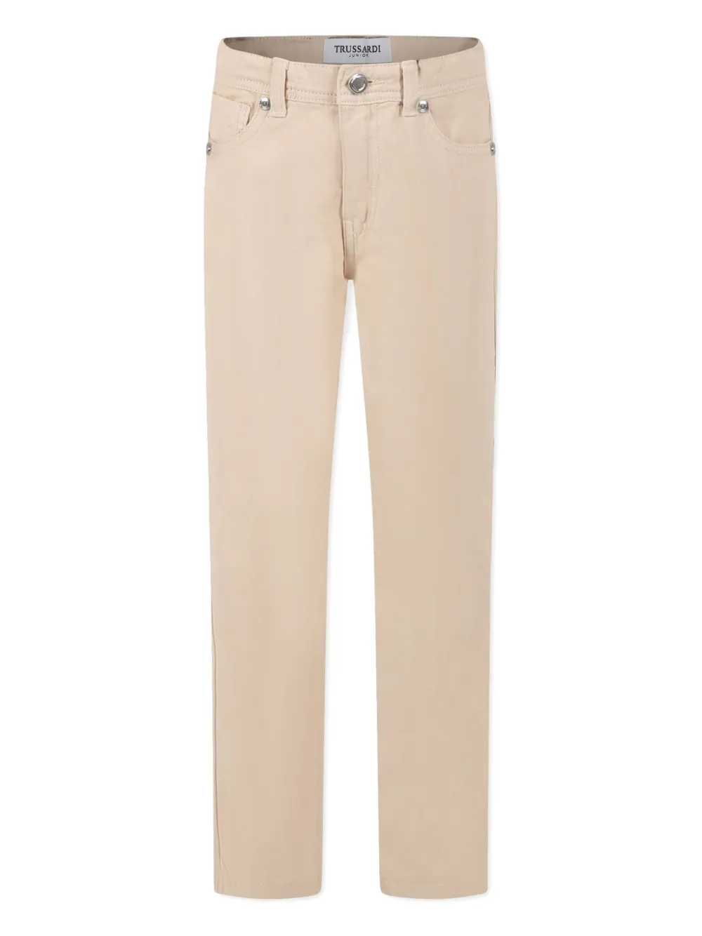 

Брюки с карманами TRUSSARDI JUNIOR, нейтральный