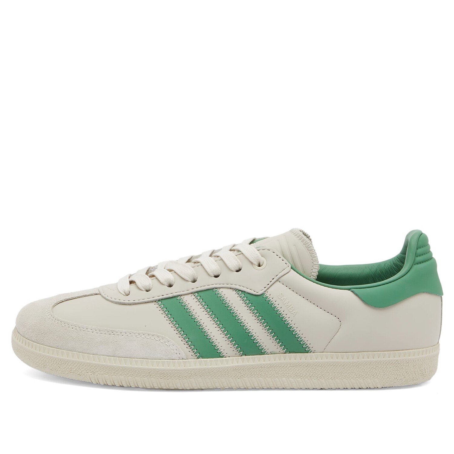 

Кроссовки Adidas X Humanrace Samba, цвет Preloved Green & Alumina