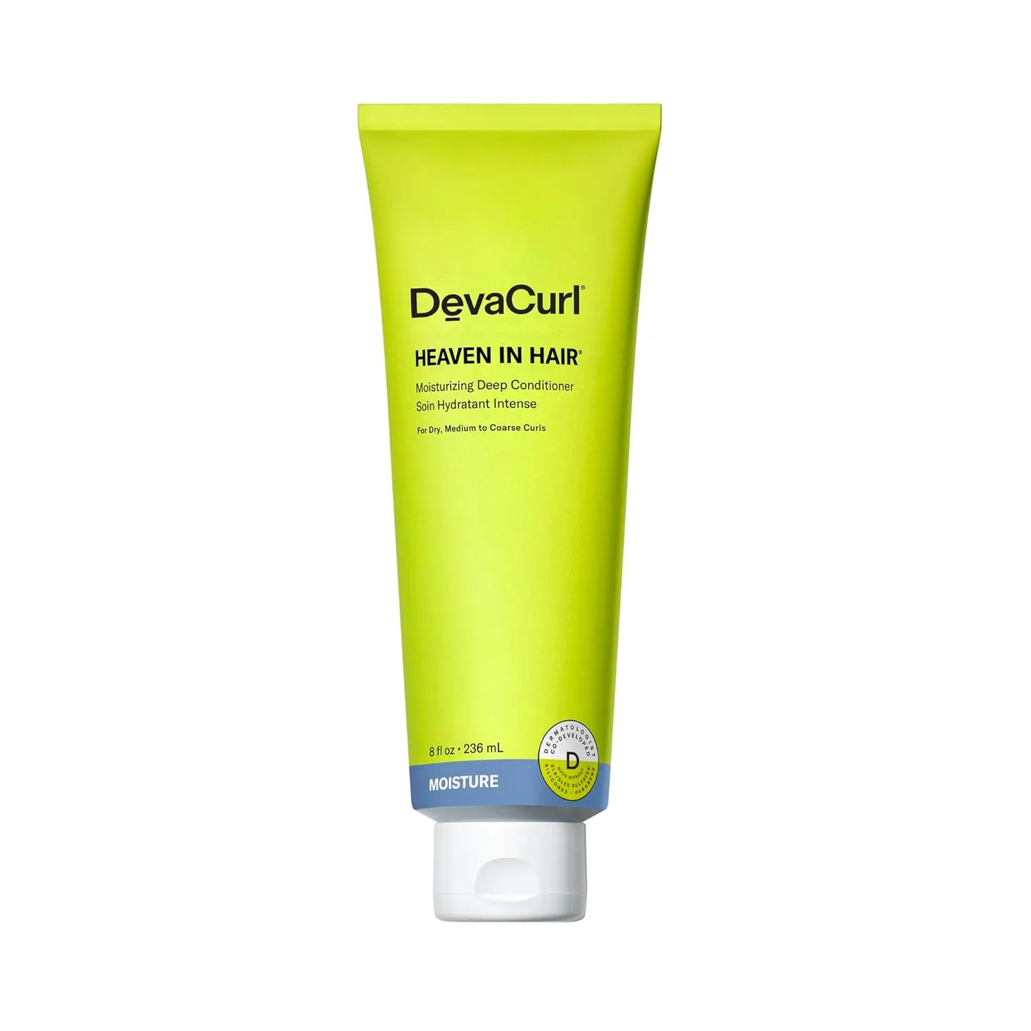 Увлажняющий глубокий кондиционер для волос DevaCurl Heaven in Hair | Облегчает расчесывание | Питает и смягчает локоны