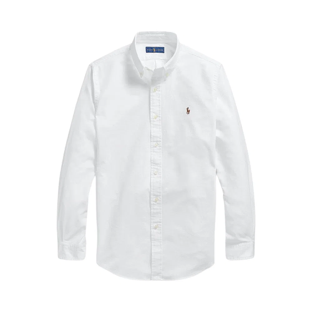 Рубашка белая Polo Ralph Lauren