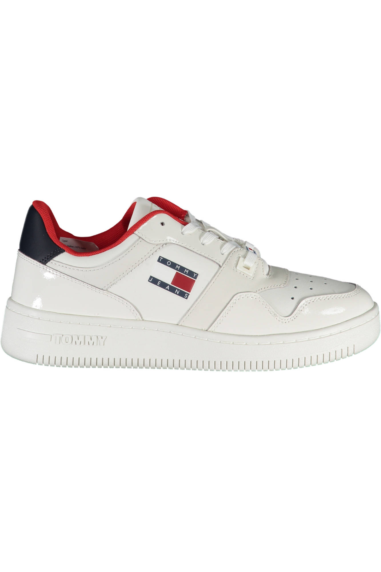 Кроссовки спортивные женские Tommy Hilfiger, белый / красный