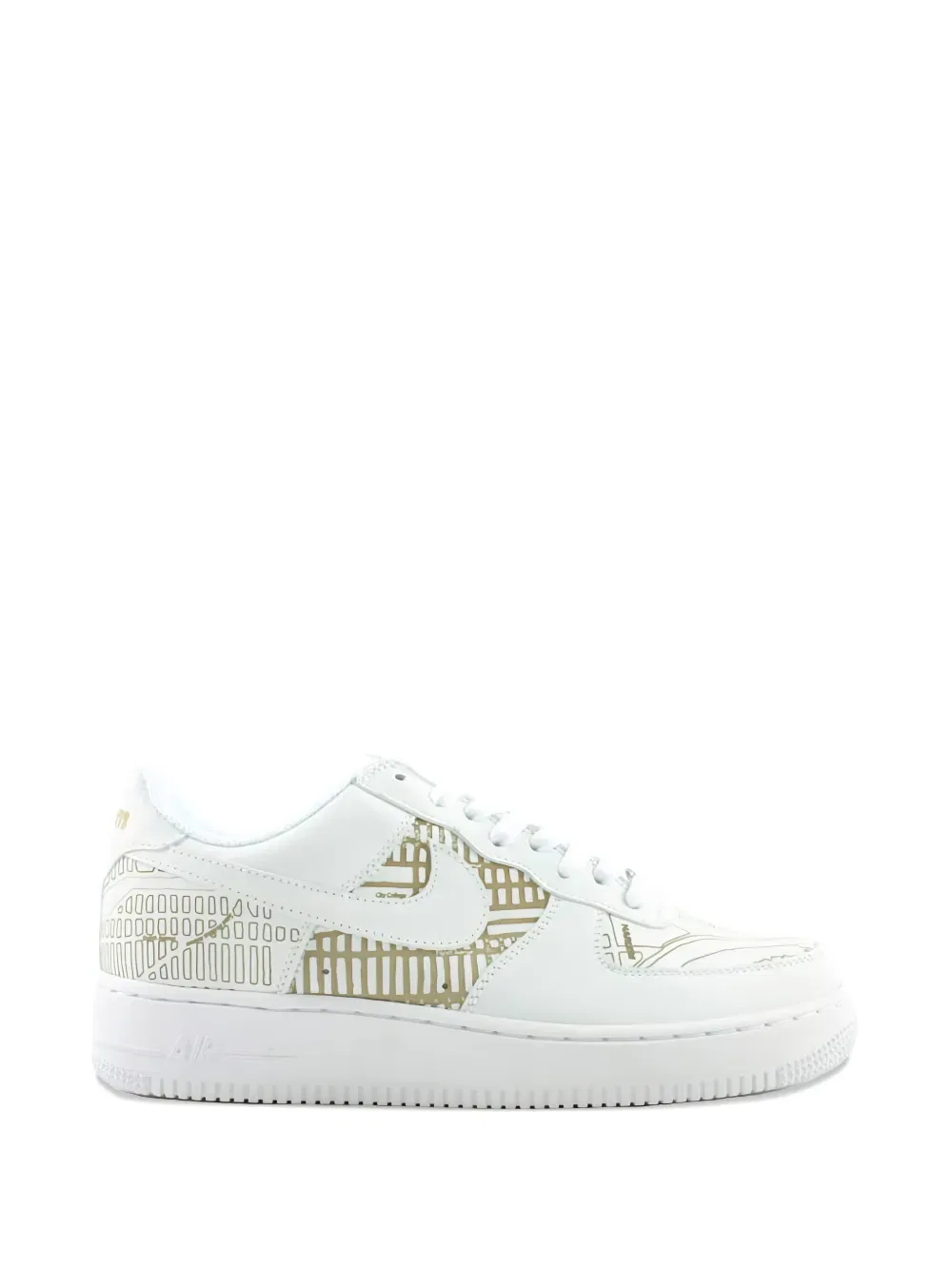 Кроссовки Air Force 1 Premium Harlem Nike, белый