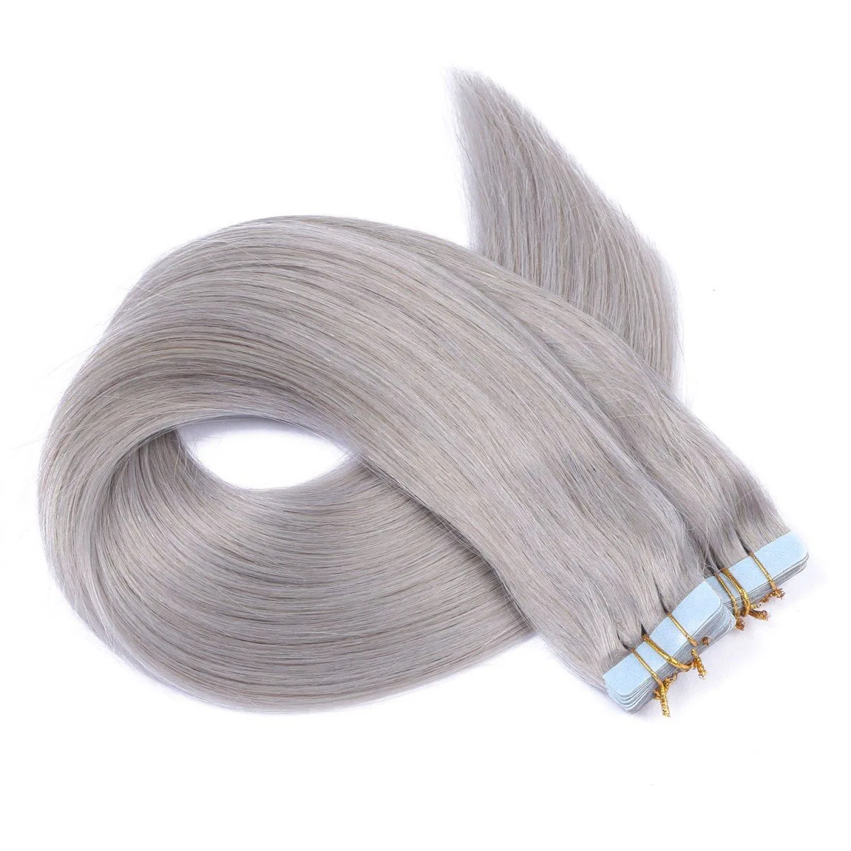 Накладные пряди для волос на лентах Remy Hair Extensions (60 см, 20 шт.) Haar-Profi
