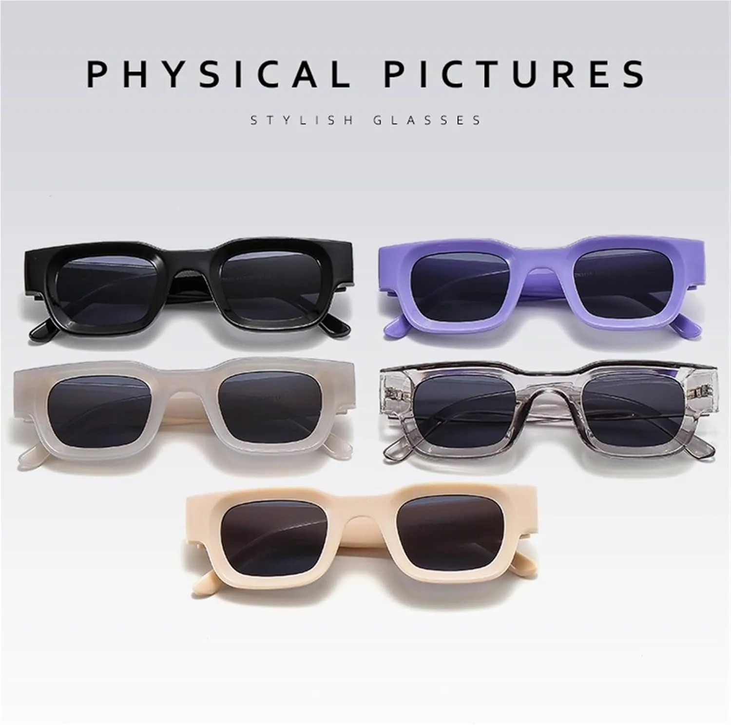 

Мужские солнцезащитные очки для активного отдыха на открытом воздухе, спортивные очки для шопинга, женские солнцезащитные очки для поездок на работу Generic, Blue