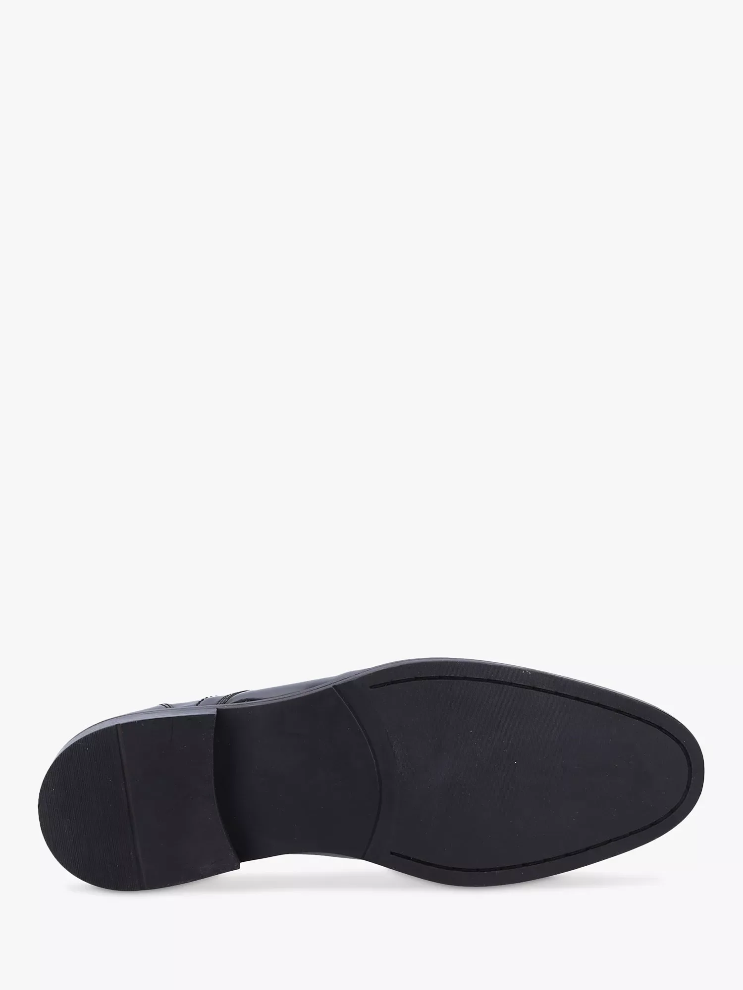 Броги Damien из лакированной кожи на шнуровке, черные Hush Puppies — фото 4