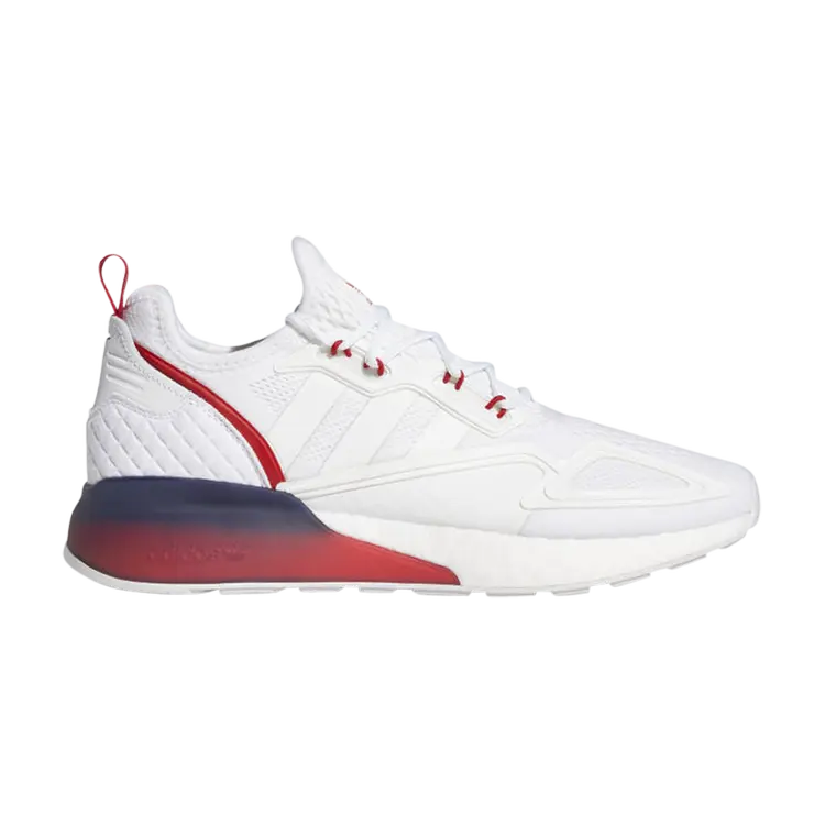 

Кроссовки Adidas ZX 2K Boost, белый, Серый, Кроссовки Adidas ZX 2K Boost, белый