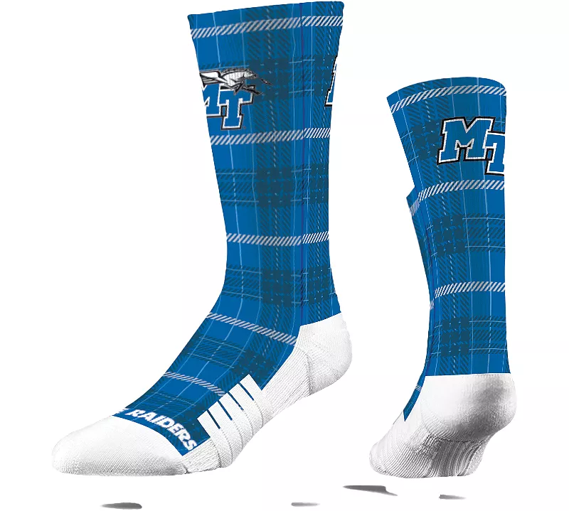 

Носки в клетку Strideline North Carolina Tar Heels