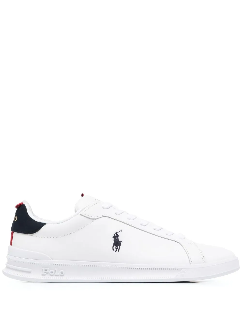 

Кеды CT POLO RALPH LAUREN, белый