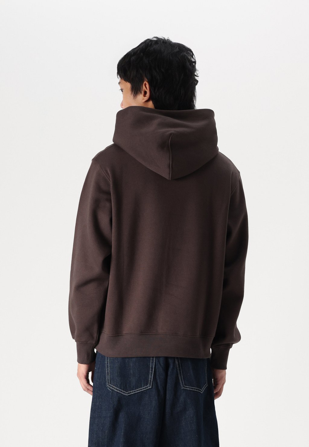 

Толстовка с капюшоном URBAN EDGE HOOD Jack & Jones, темно-коричневый