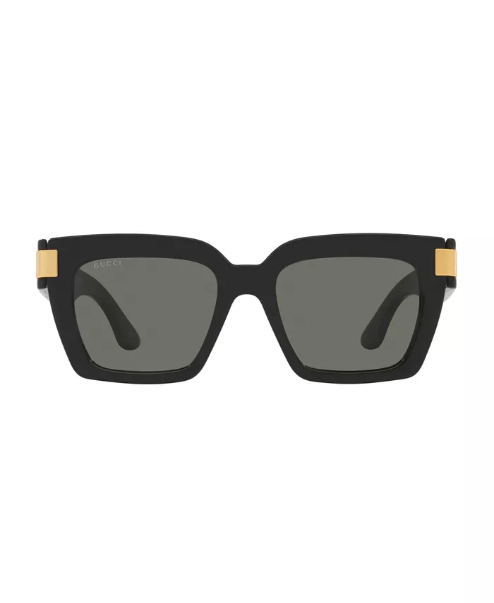Женские солнцезащитные очки большого размера, GG1689S GC002292 Gucci, черный — фото 2