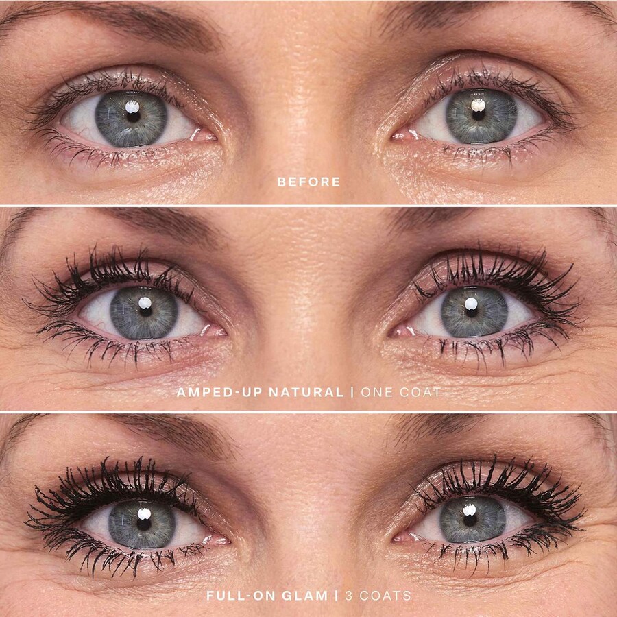 Удлиняющая и придающая объем тушь для ресниц MakeWaves Tower 28 Beauty, 0.17 oz, Jet — фото 4
