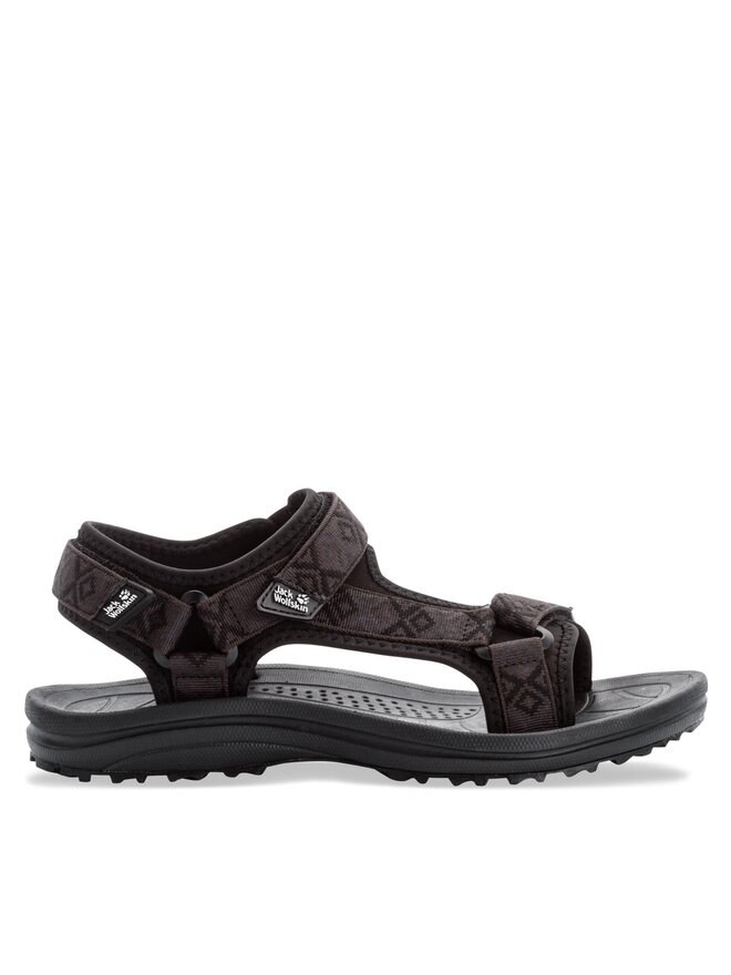 Сандалии Wave Breaker 4050291 Jack Wolfskin, черный