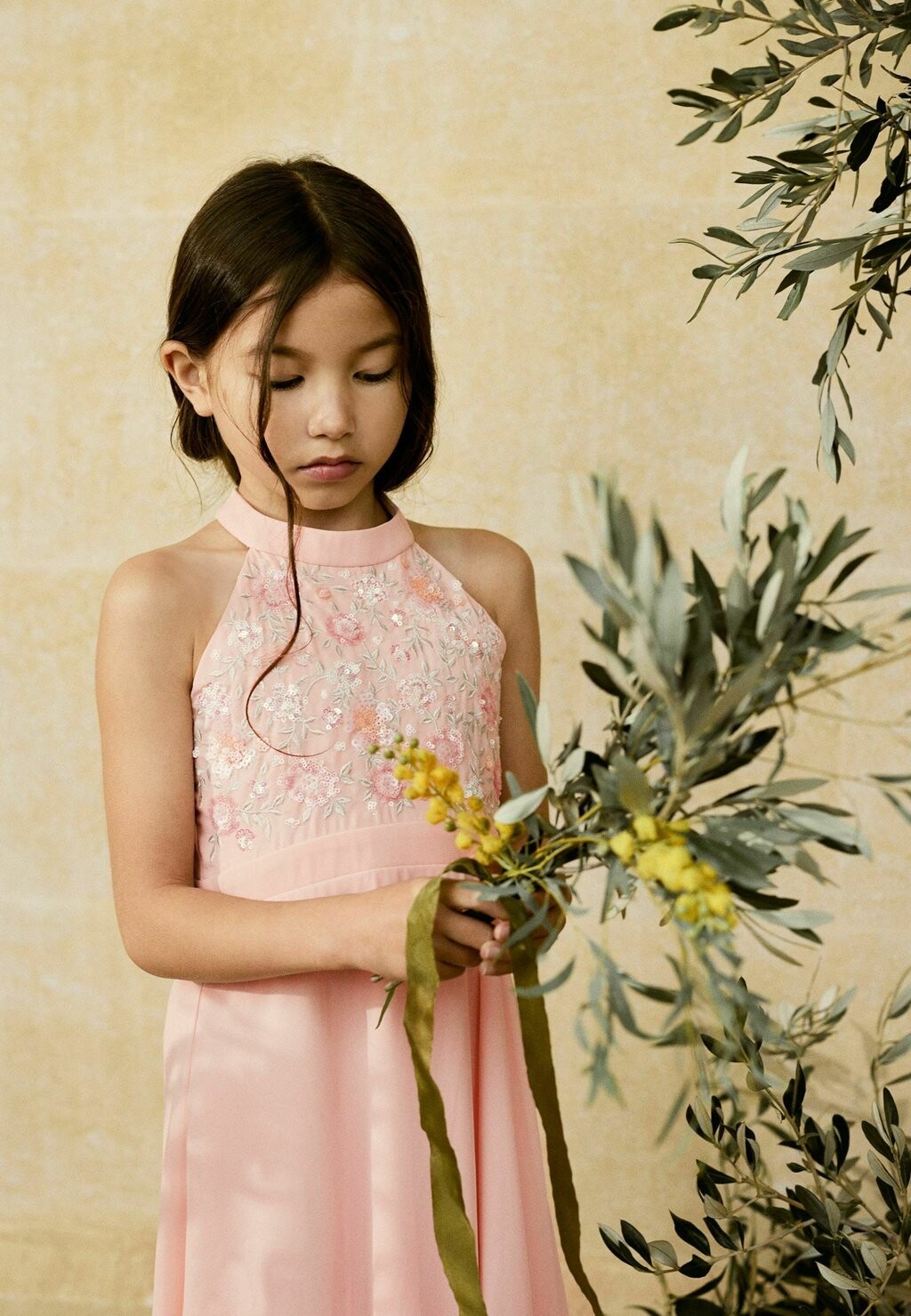 

Коктейльное/праздничное платье BEADED PROM, REGULAR FIT Next, розовый