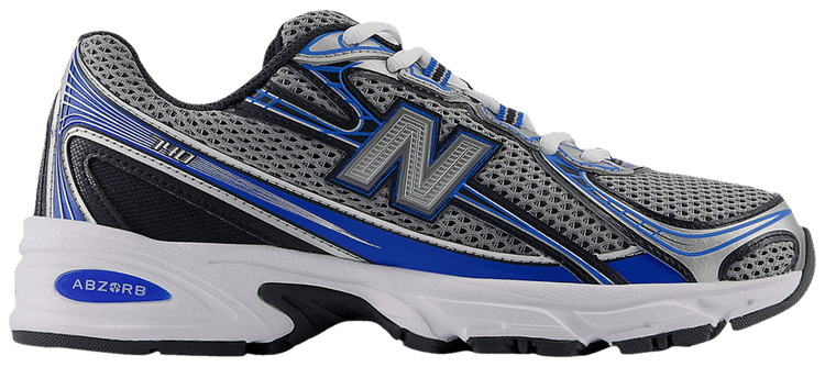 

Кроссовки New Balance 740v2 'Slate Grey Blue Agate', серый