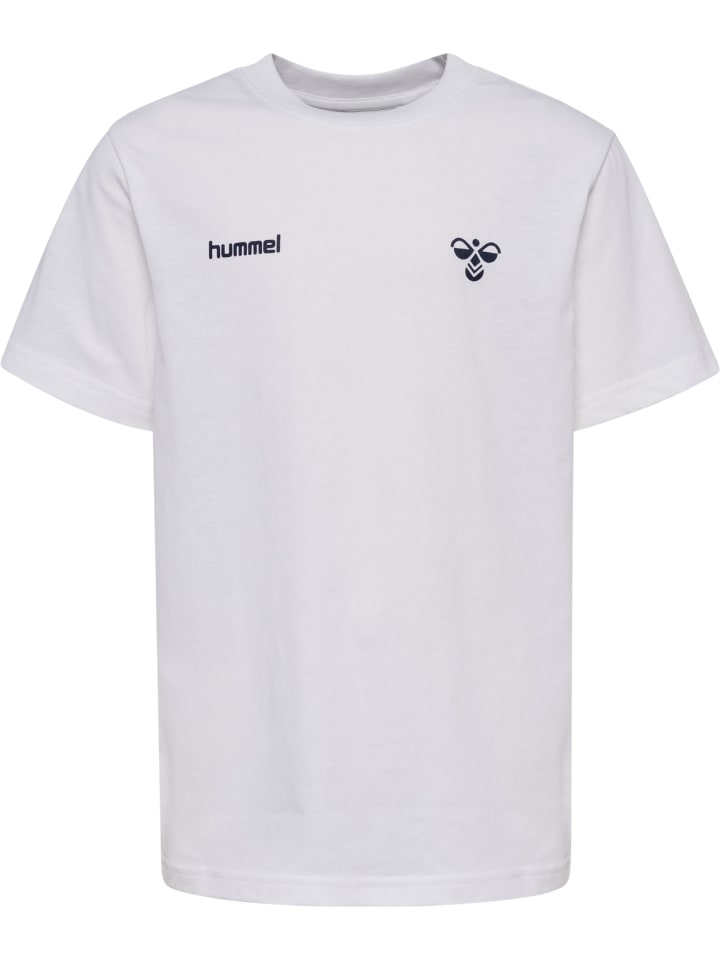 

Hummel Детская футболка Hmljr Graphic белого цвета