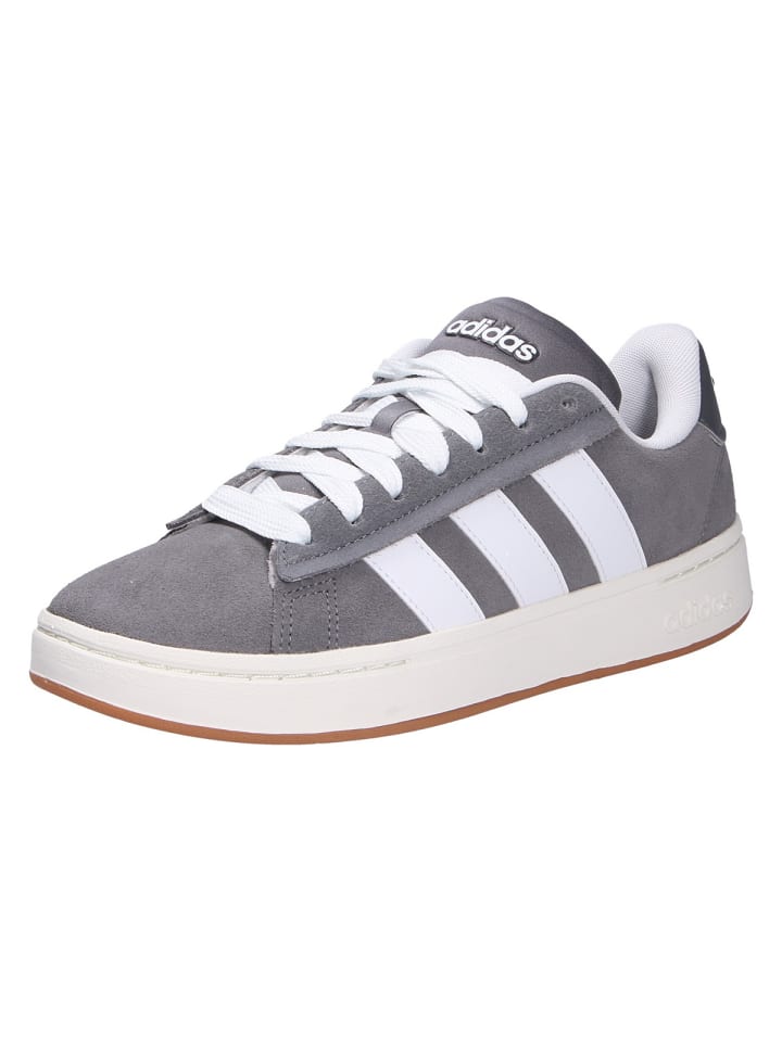 

Низкие кроссовки Adidas, серый