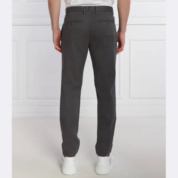 Узкие брюки-чиносы Core Bleecker 1985 Tommy Hilfiger, черный — фото 3