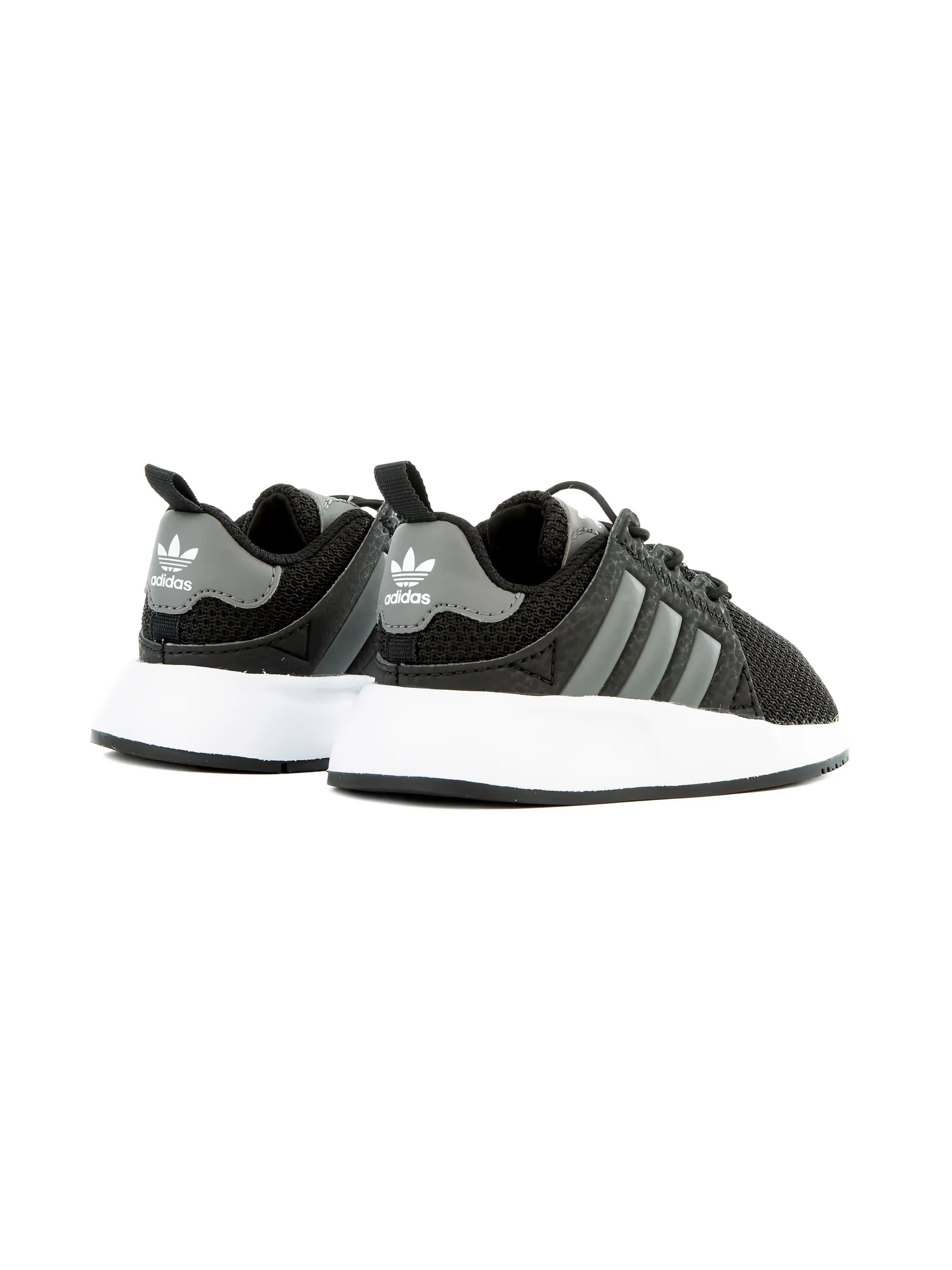 Кроссовки Core Black/Grey из коллаборации с PLR Adidas Kids, черный — фото 3