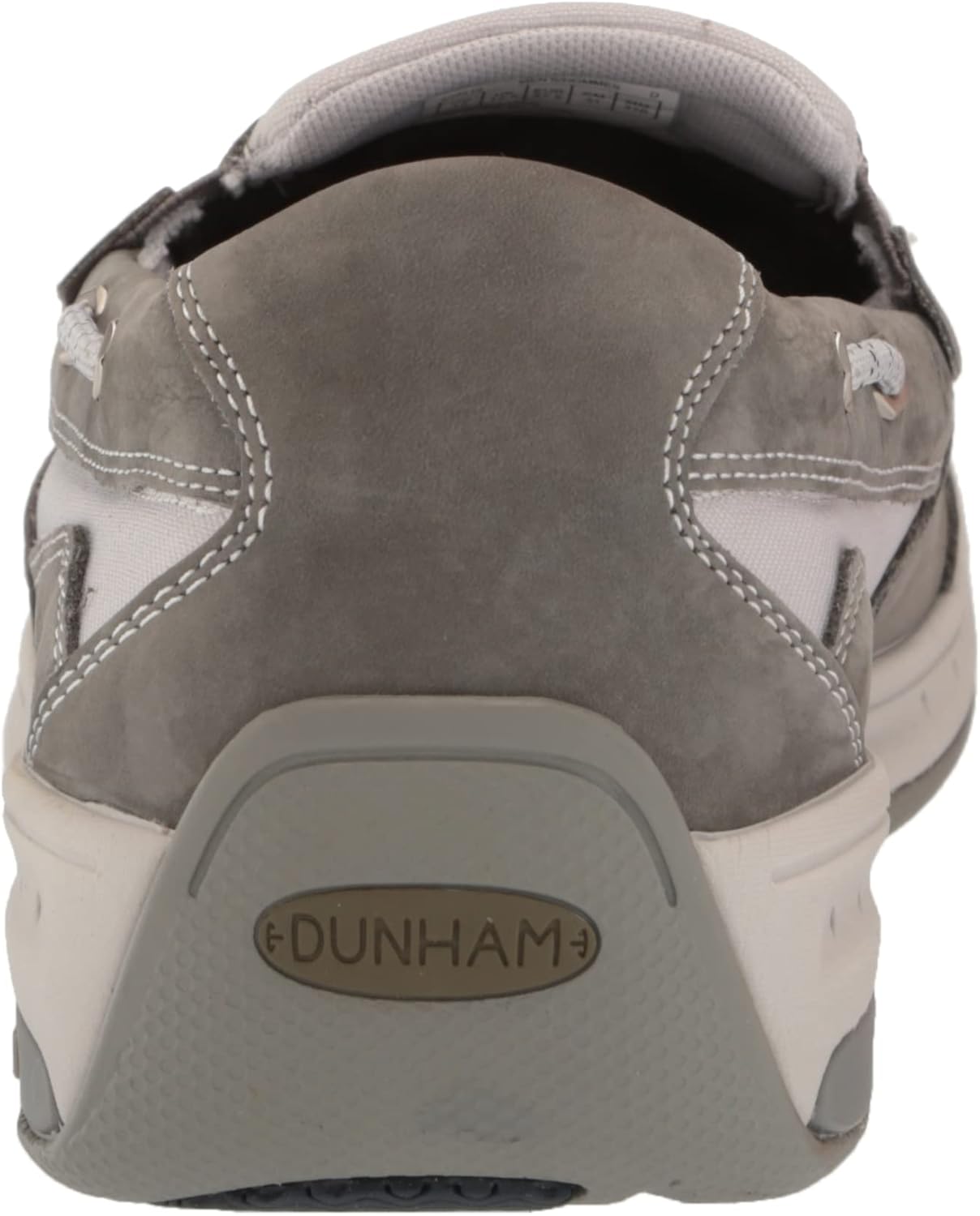 Мужские лодочные туфли Dunham Mens Captain Venetian, серый — фото 3