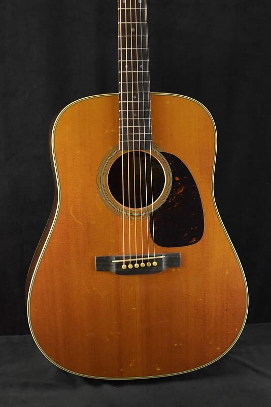 

Акустическая гитара Martin D-28 Rich Robinson Aged Natural