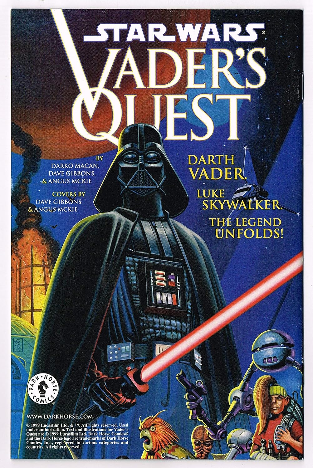 

Star Wars: Vader's Quest, Edition# 1 (Dark Horse)