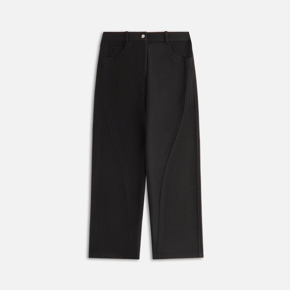 

Брюки Kith Women Miren II Melton Pant, черный