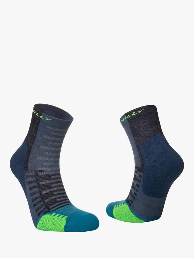 

Активные носки для бега Active Ankle Hilly, Denim/Teal