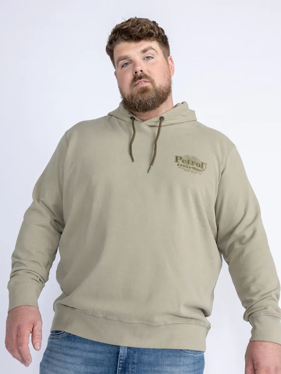 

Толстовка с капюшоном Petrol Industries "Men Sweater Hooded", цвет Sage Green