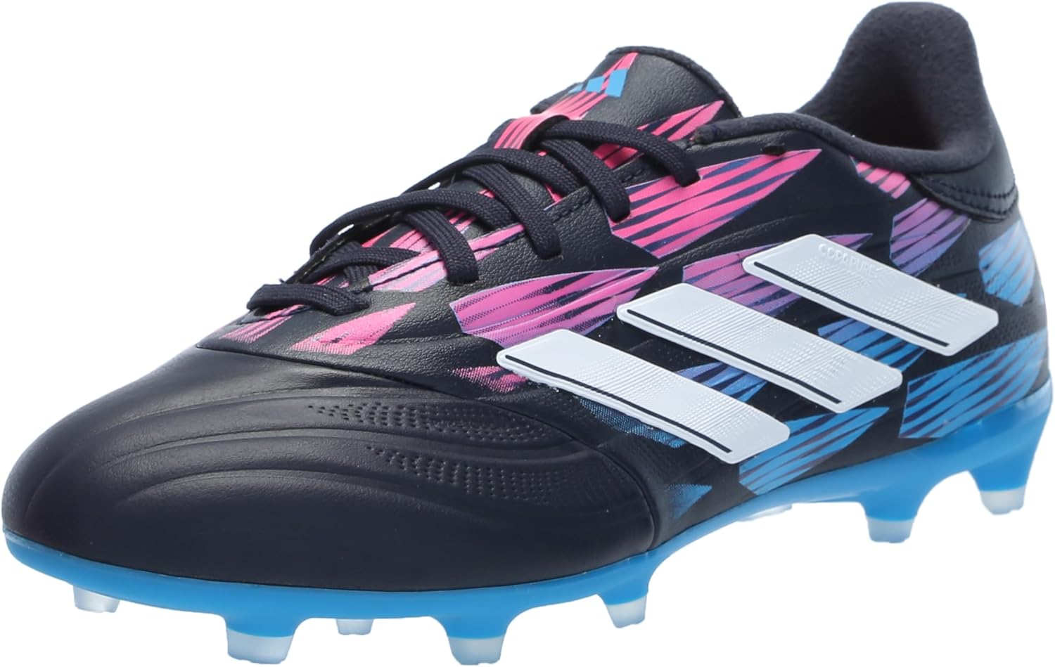 

Футбольные бутсы adidas Унисекс Copa Pure II League для твердого грунта, белый/розовый