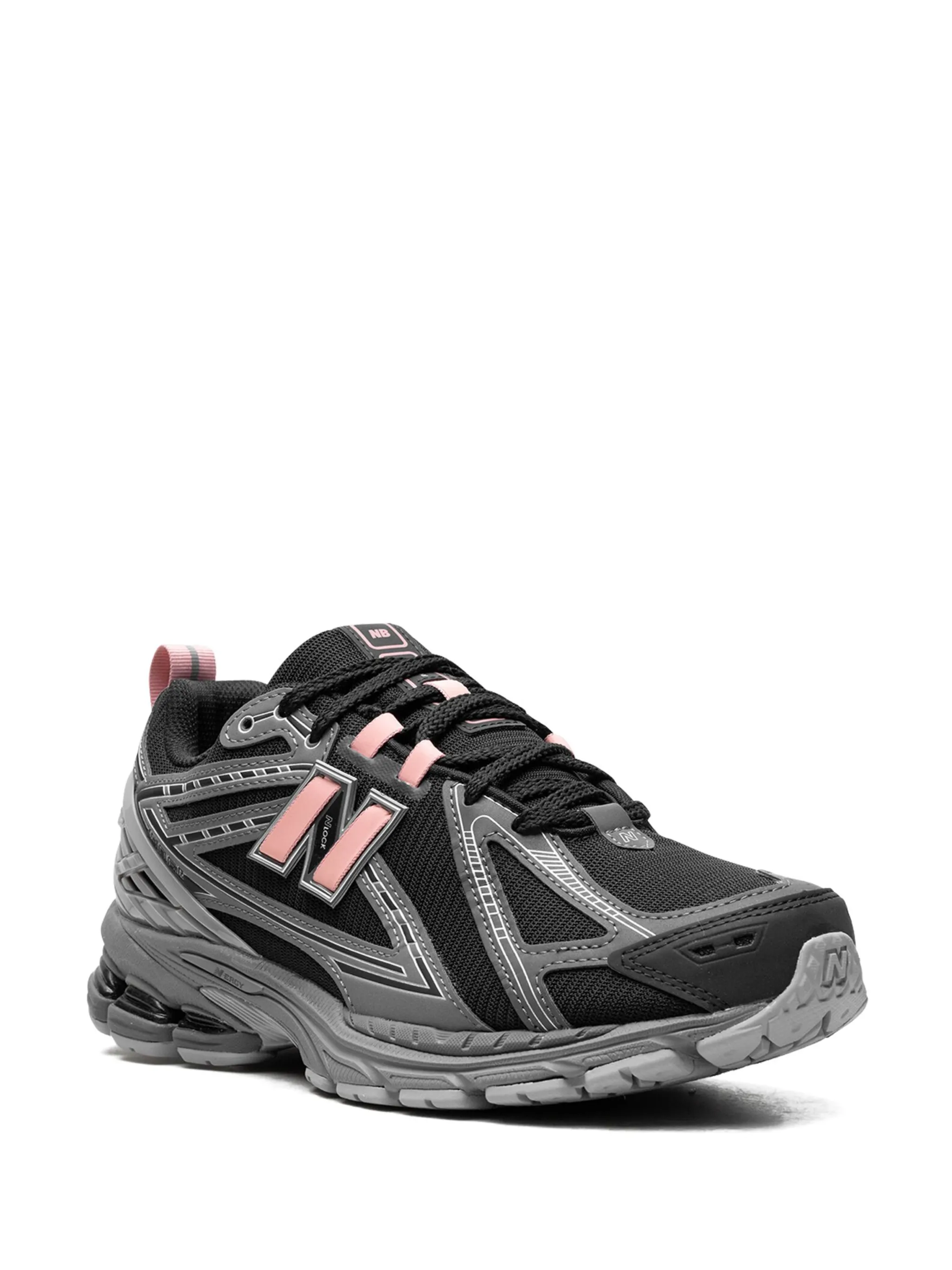 Кроссовки 1906R Black/Pink New Balance, черный — фото 2
