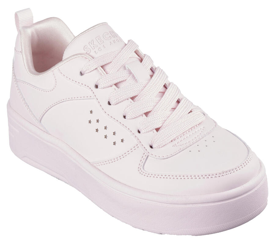 

SKECHERS Детские кроссовки COURT HIGH COLOR ZONE светло-розовые