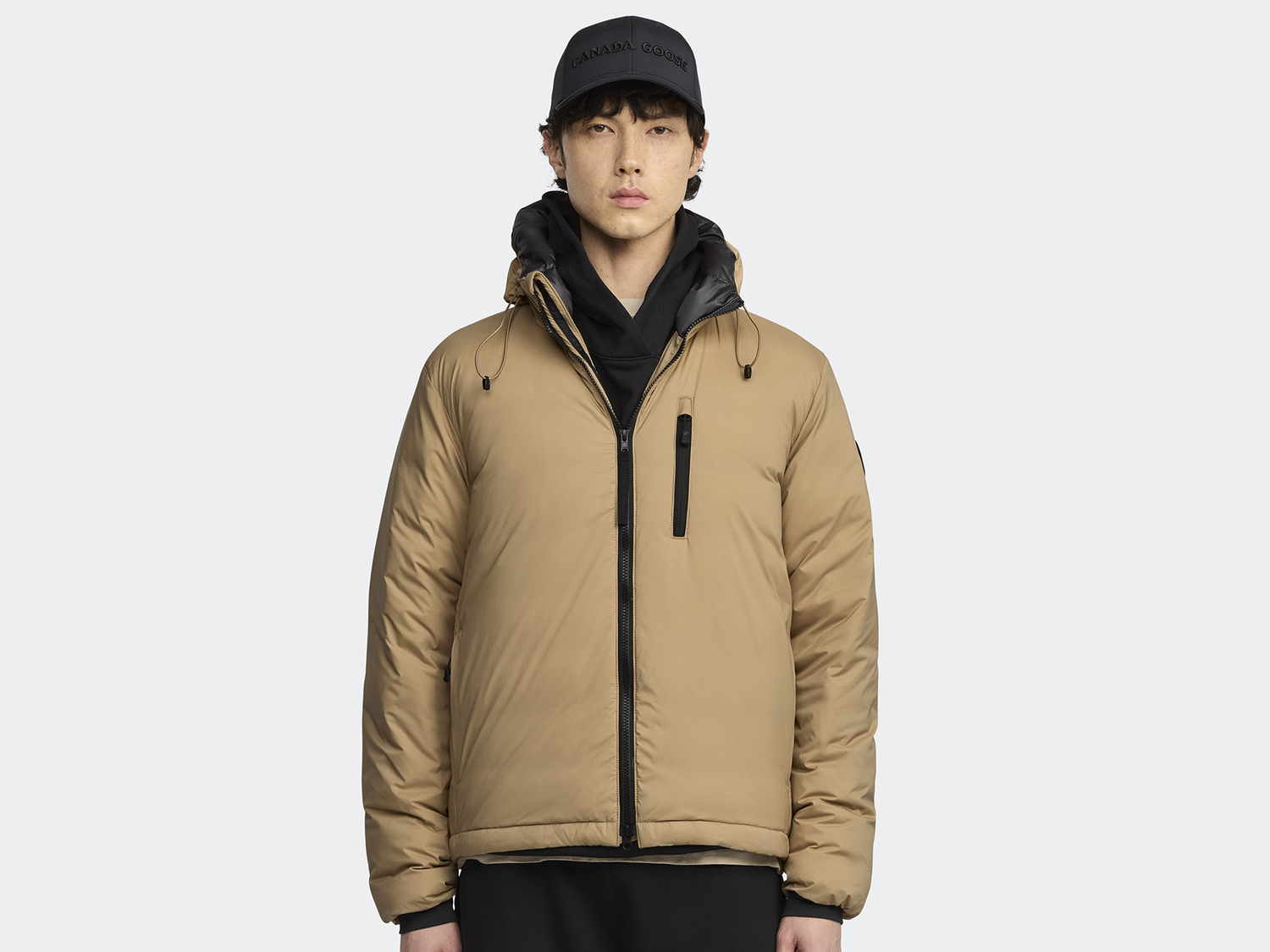 

Худи Canada Goose Lodge Black Label, Desert Sand