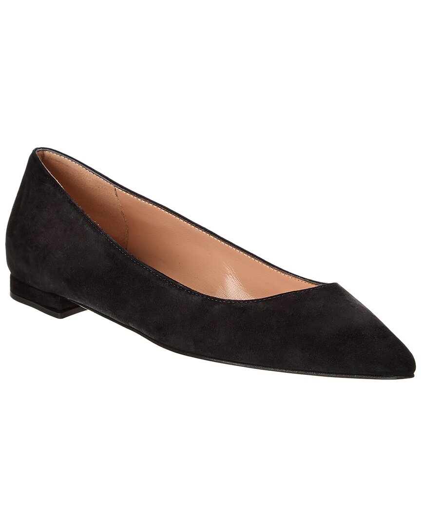 Gianvito Rossi Gianvito Замшевые балетки, черный