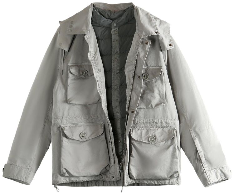 

Куртка CP Company Micro Kei Jacket C.P. Company, серый