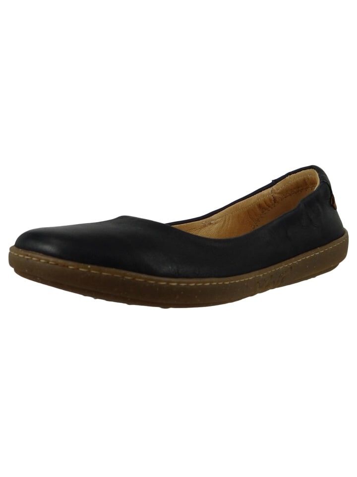 Балетки El Naturalista, цвет ballerinas coral schwarz