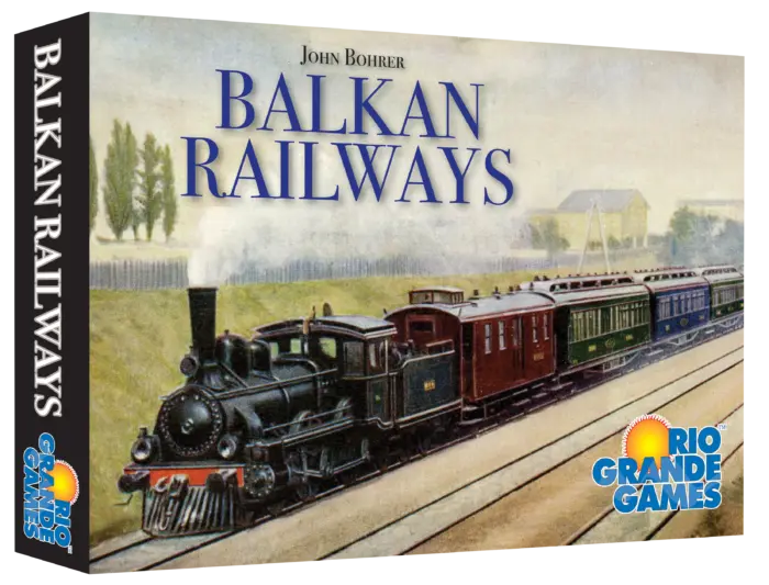 

Настольная игра Rio Grande Games Balkan Railways