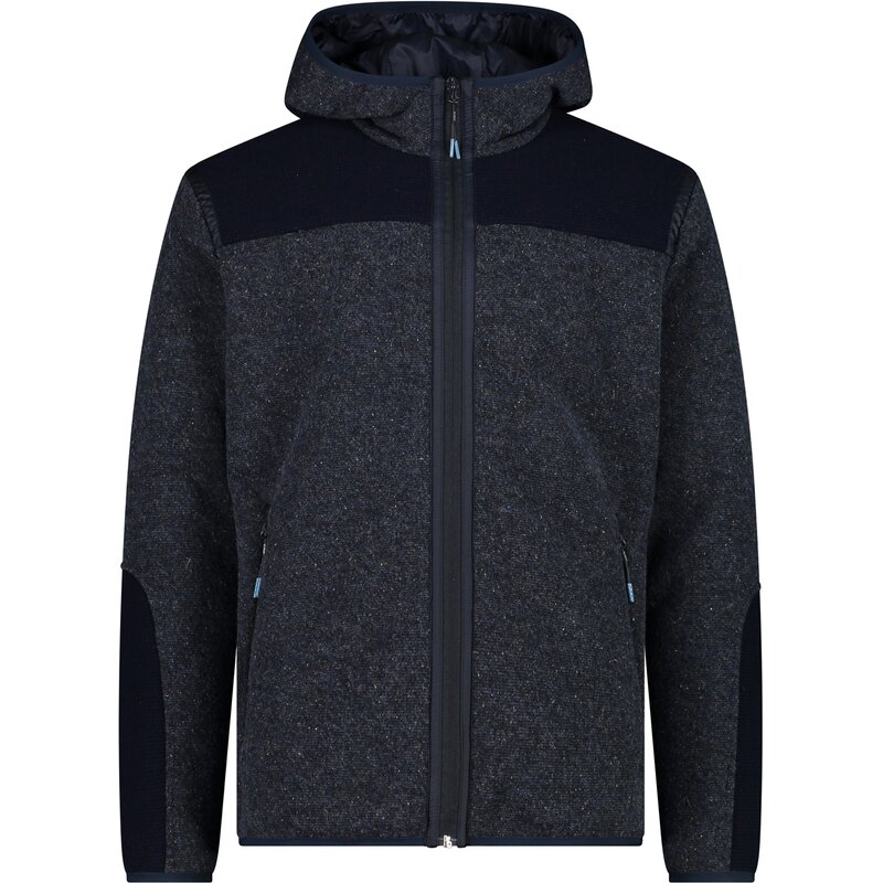 

Толстовка с капюшоном, мужская куртка с фиксированным капюшоном Cmp, синий