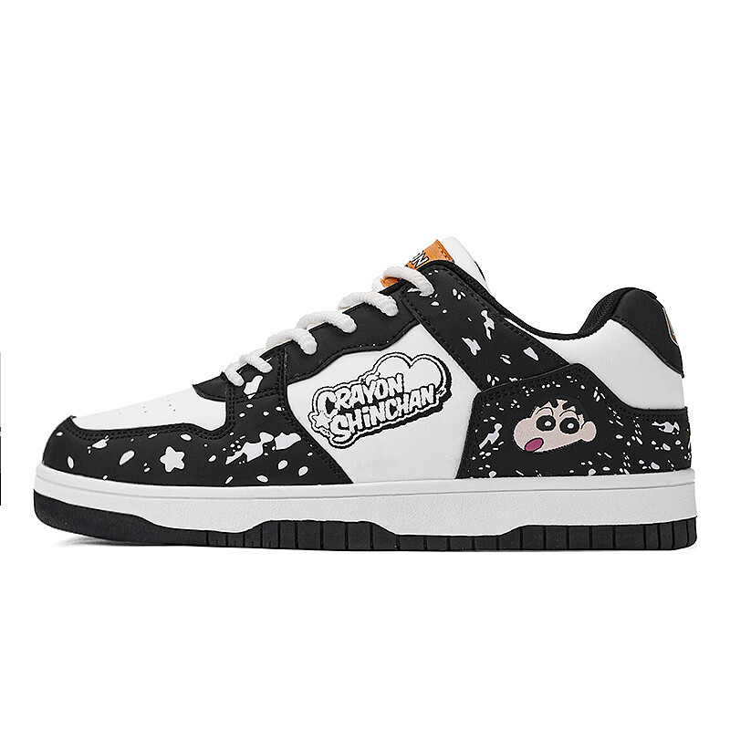 

Кроссовки Crayon Shinchan/Crayon Shinchan Skateboarding Shoes Unisex Low-top, белый