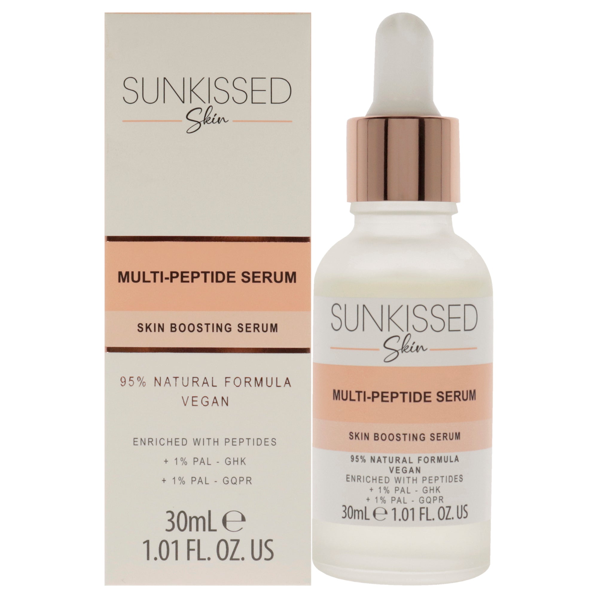 

Мультипептидная сыворотка Sunkissed для унисекс - 1,01 унции Sunkissed, Small