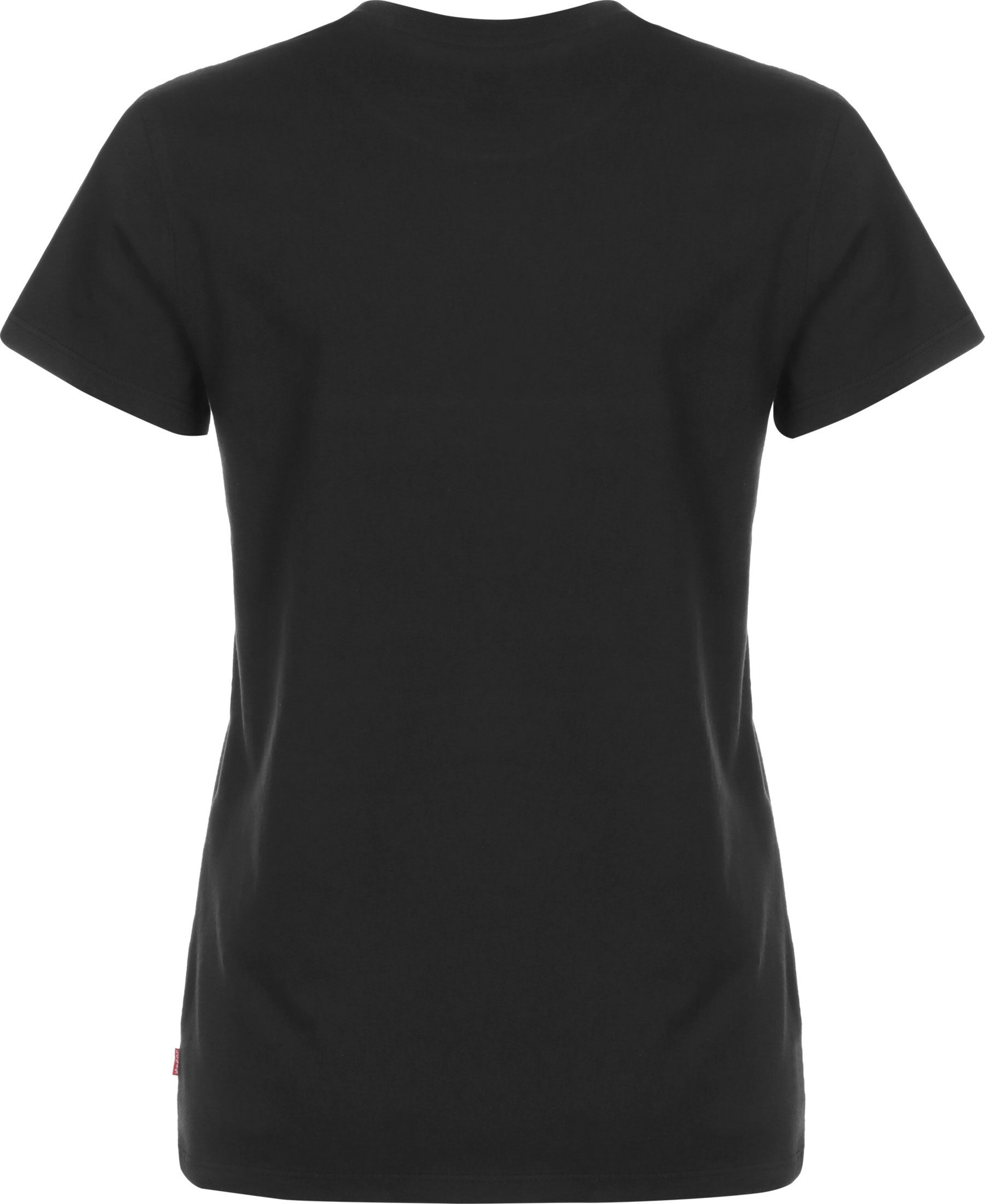 LEVI'S  Футболка 'Levis The Perfect W T-Shirt' в черном цвете — фото 2