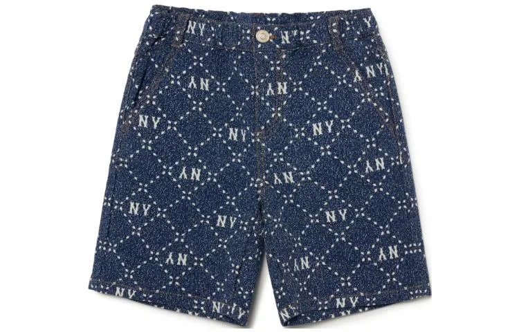 Джинсы New York Yankees Kids' MLB, темно-denim синий — фото 3