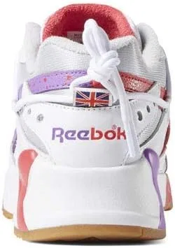 Мужские кроссовки Reebok Aztrek R58 (белый/серый/цвет гуавы) EF3401 — фото 4