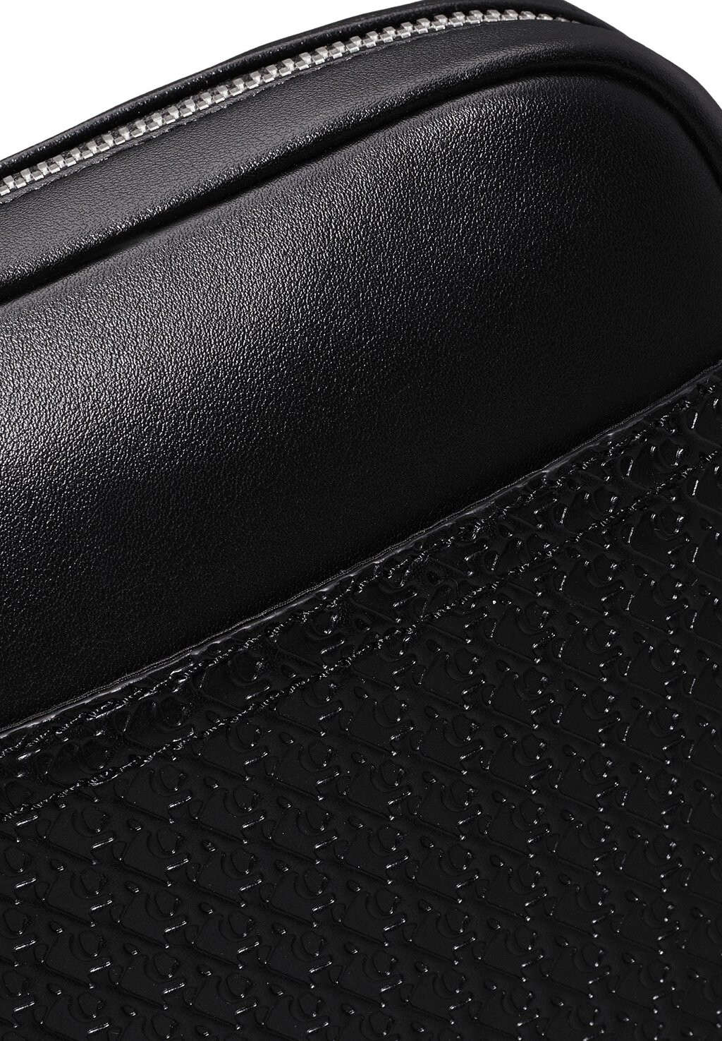 

Сумочка EMBOSS ZIP POUCH Calvin Klein Jeans, черный