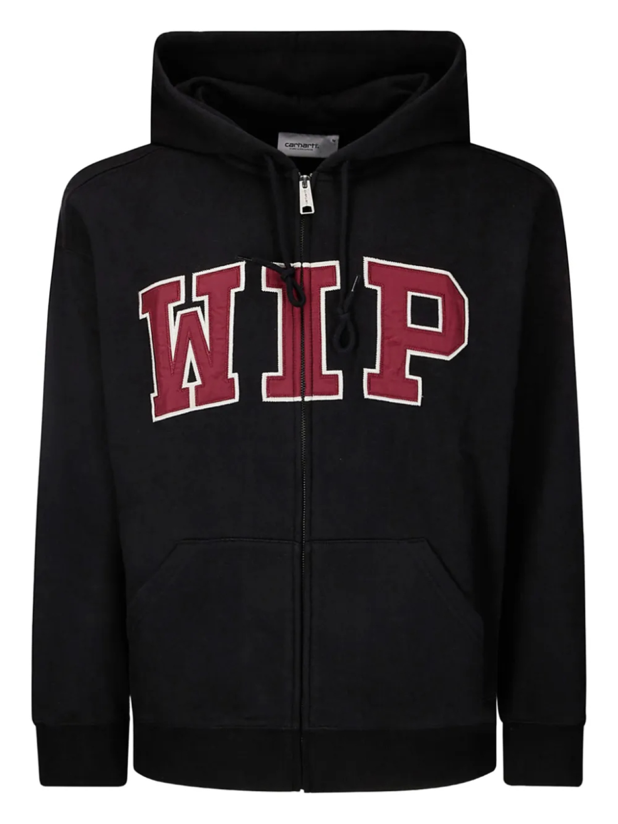 

Куртка с капюшоном и логотипом Carhartt WIP, черный